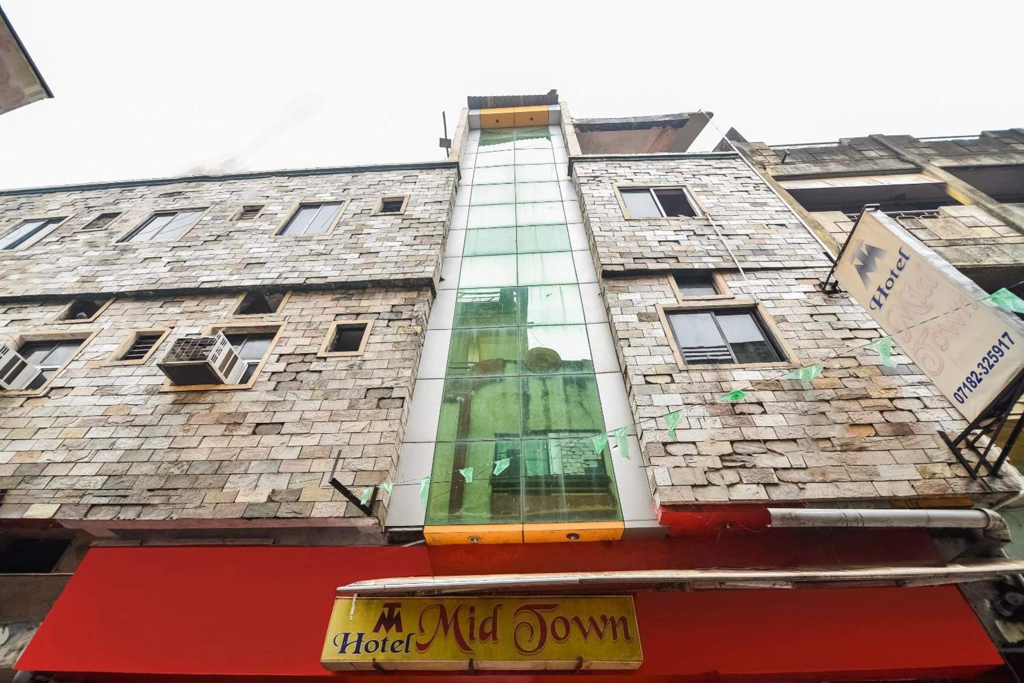 斯波特昂66948中城酒店 Gondia 外观 照片